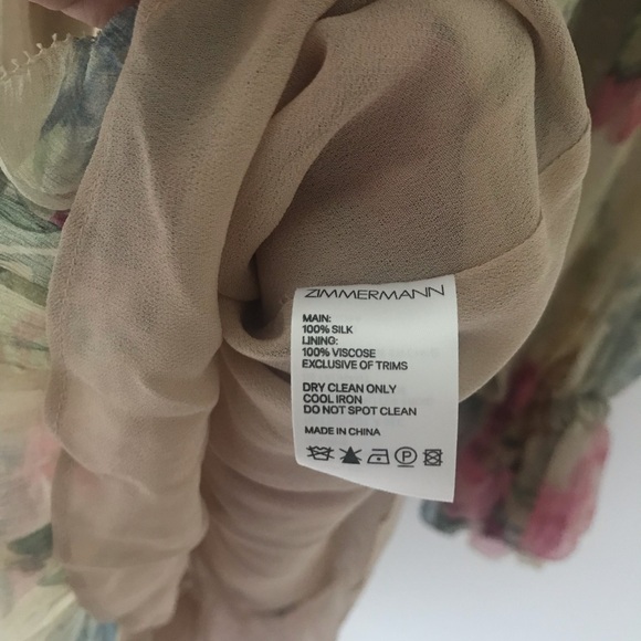 SOLD!💗 Zimmermann playsuit - Picture 8 of 8